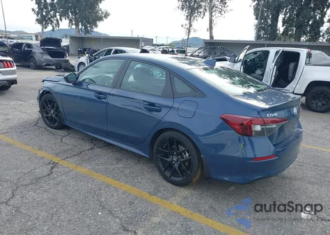 2025 Honda Civic Hybrid Sport/Sport Touring из США, поврежденный, VIN 2HGFE4F8XSH325321